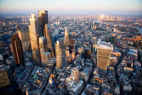 Aerial view 1 Leadenhall